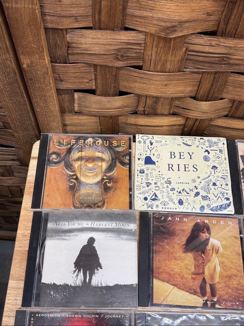 Assorted Music CD Collection - Brown Case Inserts - Picture 2 of 5
